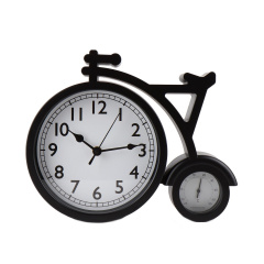 Годинник настінний Velo Black 31х25 см Lefard AL218494 Чернівці
