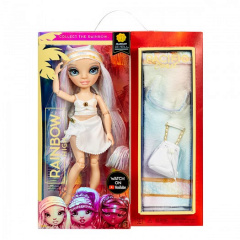 Лялька Pearl Glamur 28 см із аксесуарами серії Pacific Coast Rainbow High KD120765 Первомайськ