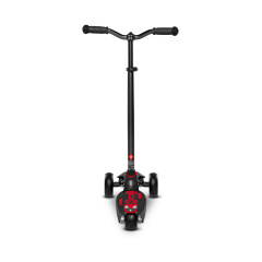 Детский самокат 3-х колесный Micro Maxi PRO Deluxe 50 кг Black-Red KD117852 Херсон
