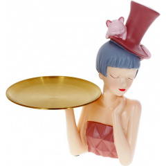 Подставка для бижутерии 25х17х29см Pink Девочка с Кошкой Bona DP118505 Житомир