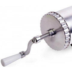 Шприц для наполнения колбас 2.5кг с 3-мя насадками Kamille DP38628 Золотоноша