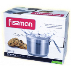 Кружка-Молоковарка Fissman для кипячения молока 1.5л с мерной шкалой DP37000 Чортків