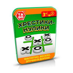 Настольная магнитная игра Крестики-нолики YaGo KD113200 Херсон