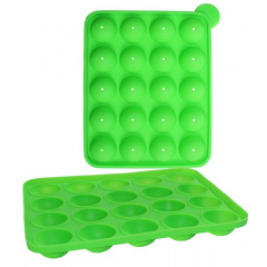Силиконовая форма Hauser для Кейк попс CAKE POPS 23х19см 20 ячеек DP37207 Киев