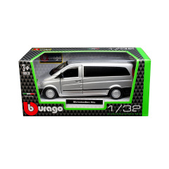 Машинка Bburago Мерседес Бенц vito серебристый 1:32 DD101592 Краматорськ