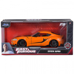Машинка Jada Toyota Supra 2020 Форсаж 9 металлическая OL86798 Житомир