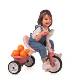 Детский велосипед металлический Smoby OL82813 Би Муви 2в1 Pink Тернополь