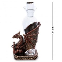 Статуэтка The Dragon декантер для вина Veronese AL32805 Сумы
