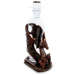 Статуэтка The Dragon декантер для вина Veronese AL32805 Сумы
