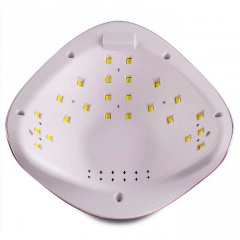 Лампа SUN T-SO32552 для сушки гель лака Sun5 48W Mirror Pink Полтава