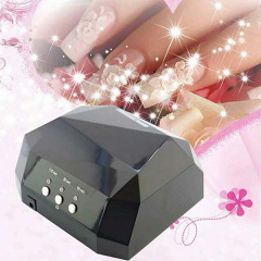 Лампа SalonHome T-152045-2 Diamond 36W для манікюру та педикюру Black Одеса