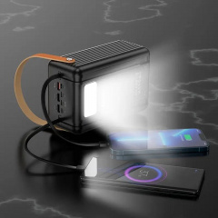 Павербанк Borofone Terra BJ32 3USB 2Type-C Lightning QC 80000 mAh черный Черновцы