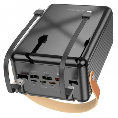 Павербанк Borofone Terra BJ32 3USB 2Type-C Lightning QC 80000 mAh черный Черновцы