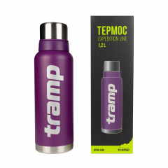 Термос Tramp Expedition Line UTRC-028 1,2 л purple Суми