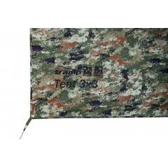 Тент туристический Tramp UTRT-100-camo 300х300 мм Камуфляж Умань