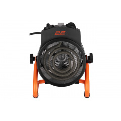 Теплова гармата електрична для дому 2E Stainless AHT2000 2 кВт 20 м.кв black Одеса