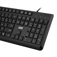 Проводная клавиатура и мышь 2E MK405 USB-A EN/UK iz15829 Киев