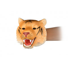 Перчатка игрушка на руку Same Toy Тигр 10х16х12 см Полтава