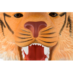 Перчатка игрушка на руку Same Toy Тигр 10х16х12 см Полтава