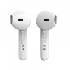 Навушники бездротові Bluetooth Trust Primo Touch True Wireless White Львів