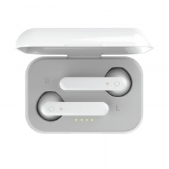 Навушники бездротові Bluetooth Trust Primo Touch True Wireless White Львів