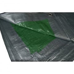 Тарпауліновий тент для навісу X-Treme 100г/м2 Grey 3х4 м Дніпрорудне