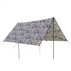 Тент туристичний Tramp 3х3 + стійки (UTRT-104-camo) Кропивницький