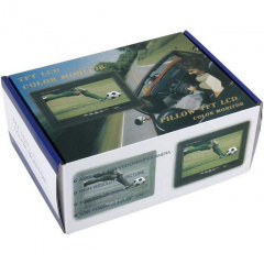 Монитор для камеры заднего вида 7 дюймов 8621 Black DVR Днепр