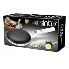 Електрична млинниця 20 см Crepe Maker Sinbo SP 5208 650W White Житомир