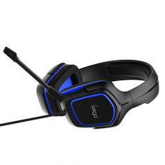 Навушники для геймерів iPega Gaming PG-R006B чорно-сині Київ
