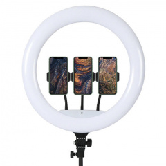 Кольцевая лампа светодиодная Ring Light JL-F348 USB 45 см Херсон