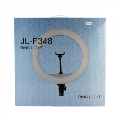 Кольцевая лампа светодиодная Ring Light JL-F348 USB 45 см Херсон