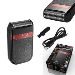 Електробритва Adler AD 2923 з зарядкою USB, сіточна Кропивницький
