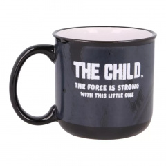 Чашка керамічна Stor Star Wars Mandalorian The Child Baby Yoda 400 мл (00877) Ізюм