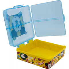 Ланч-бокс квадратний Stor Mickey Mouse 14,1x13,5x6 см (74393) Виноградів