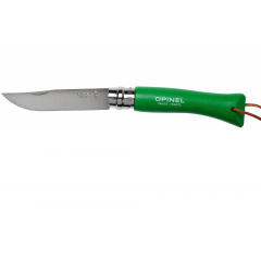Ніж Opinel №7 Inox Trekking 80 мм Зелений (002210) Київ