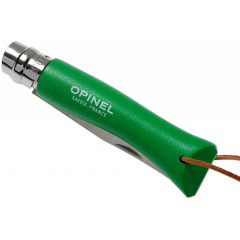 Ніж Opinel №7 Inox Trekking 80 мм Зелений (002210) Київ