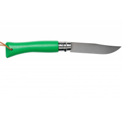 Ніж Opinel №7 Inox Trekking 80 мм Зелений (002210) Київ