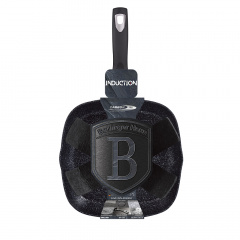 Сковорода гриль 28 см Berlinger Haus Metallic Line Carbon Pro Edition (BH-6901) Ізюм