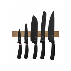 Набор ножей из 6 предметов Berlinger Haus Black Rose Collection (BH-2884) Киев
