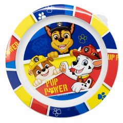Тарілка дитяча пластикова 23,1 х20, 3х2 см Stor Paw Patrol (74647) Вінниця