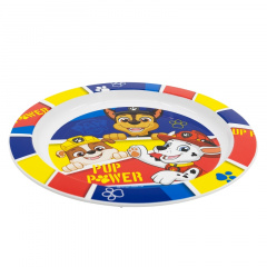 Тарілка дитяча пластикова 23,1 х20, 3х2 см Stor Paw Patrol (74647) Вінниця