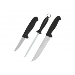 Набір з 2-х ножів та мусату Morakniv Butcher (12669) Київ