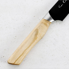 Японский универсальный нож 135 мм Satake Black Ash (807-623) Черновцы
