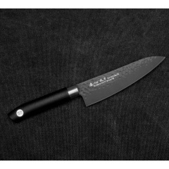 Кухонний універсальний ніж 135 мм Satake Swordsmith Black (805-711) Королево