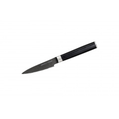 Ніж кухонний овочевий 90 мм Samura MO-V Stonewash (SM-0010B) Славута