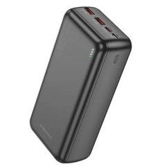 УМБ 30000mAh Power Bank BOROFONE BJ38B 2USB Type-C 2A Black Полтава