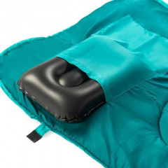 Спальний мішок-ковдра з подушкою Bestway 68101 Evade 5 Turquoise Київ