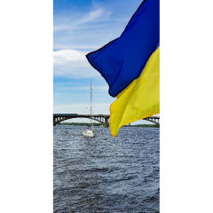 Настінний обігрівач-картина Shine "Мій Київ" (068) 100 х 50 см 215 Вт Петрове