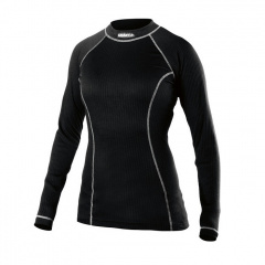 Женская термофутболка Craft Be Active Crewneck LS W-M 199895 1999 BLACK Чернигов